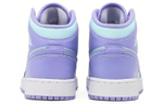 Jordan 1 Mid GS Purple Pulse