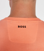 Футболка Tee BOSS GREEN - персиковый(50512998)