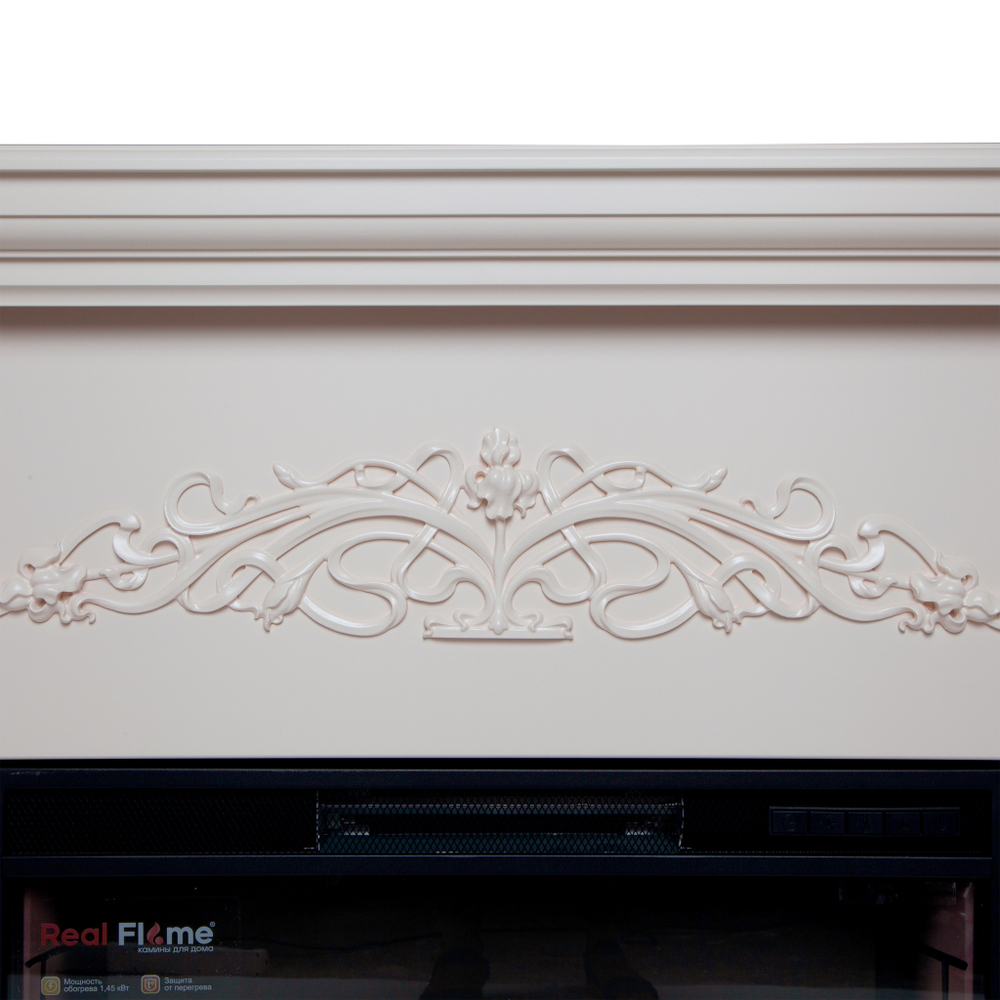 Каминокомплект Real Flame Ofelia 26 BG с очагом 3D Cassette 630 Black Panel