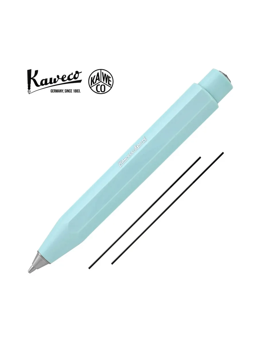 Карандаш механический Kaweco SKYLINE Sport Mint (10000775) 0.7 мм мятный