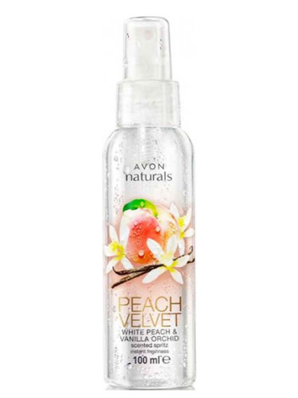Avon White Peach and Vanilla Orchid