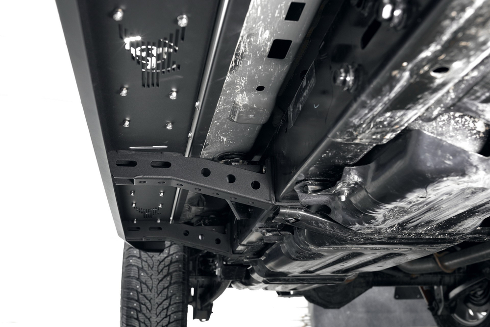 Пороги силовые BMS PRO-Line для Jeep Wrangler JL 2018-2024 (2шт.)