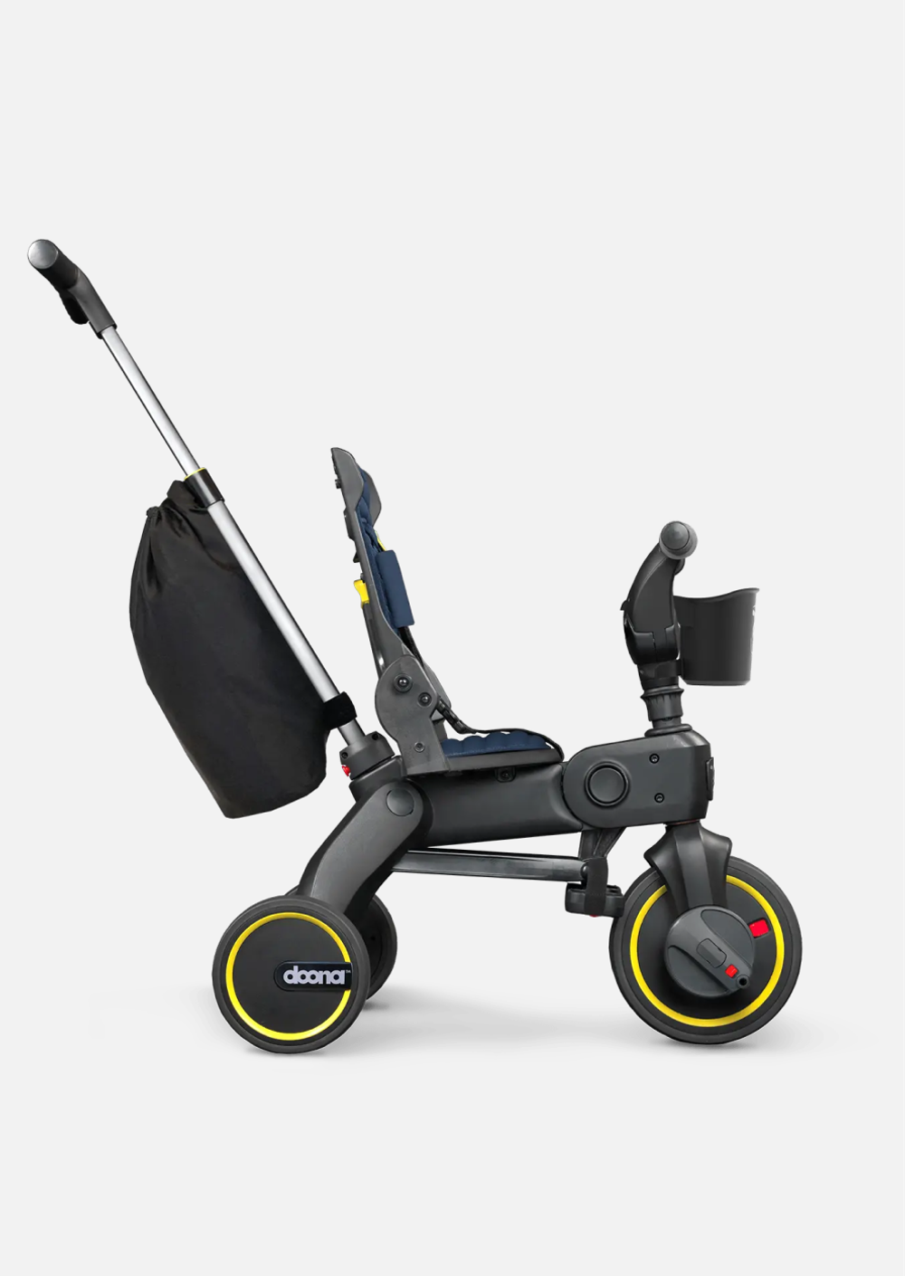Doona Складной трехколесный велосипед Liki Trike S3, Deep Blue