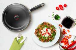 Сковорода с крышкой Tefal Cook&Clean 26 см 4233926