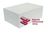 Газосиликатный блок D500 600*200*400 (1,92м3) 40 шт. (Бор)