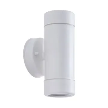 Фасадный светильник 2*GU10 A3503AL-2WH белый ATLAS Arte Lamp