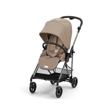 Прогулочная коляска Cybex Melio 2024 (Almond Beige)