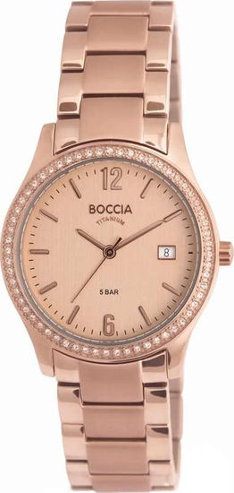 Женские наручные часы Boccia Titanium 3235-01