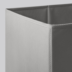IKEA KOSINGEN  (ИКЕА КОСИНГЕН)  -  Коробка - светло-серый 33x38x33 см