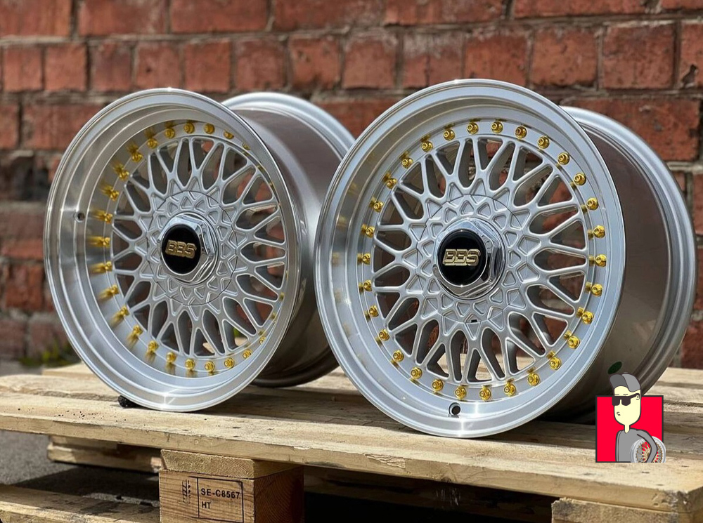 Комплект дисков BBS RS 15x7 et32 4x100/4x114.3