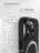 Чехол накладка iPhone 15 Pro 6.1" Gurdini Rome Series with Magsafe Black