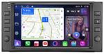 Магнитола для Toyota 200х100мм (рамка с кнопками) - FarCar GM832-7040K7 дисплей 7" IPS на Android 14, S500+TS105, Быстрая, CarPlay, 4G SIM-слот