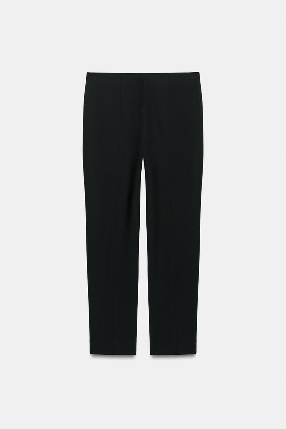 ZARA БРЮКИ СО СТРЕЛКАМИ — ZW COLLECTION, ЧЕРНЫЙ