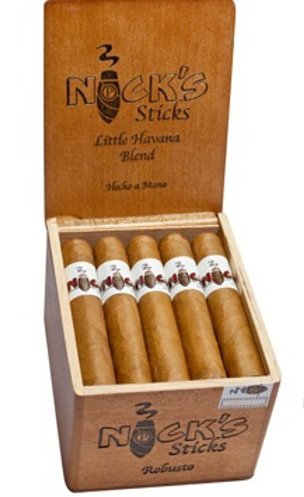 Perdomo Nicks Sticks Connecticut Robusto