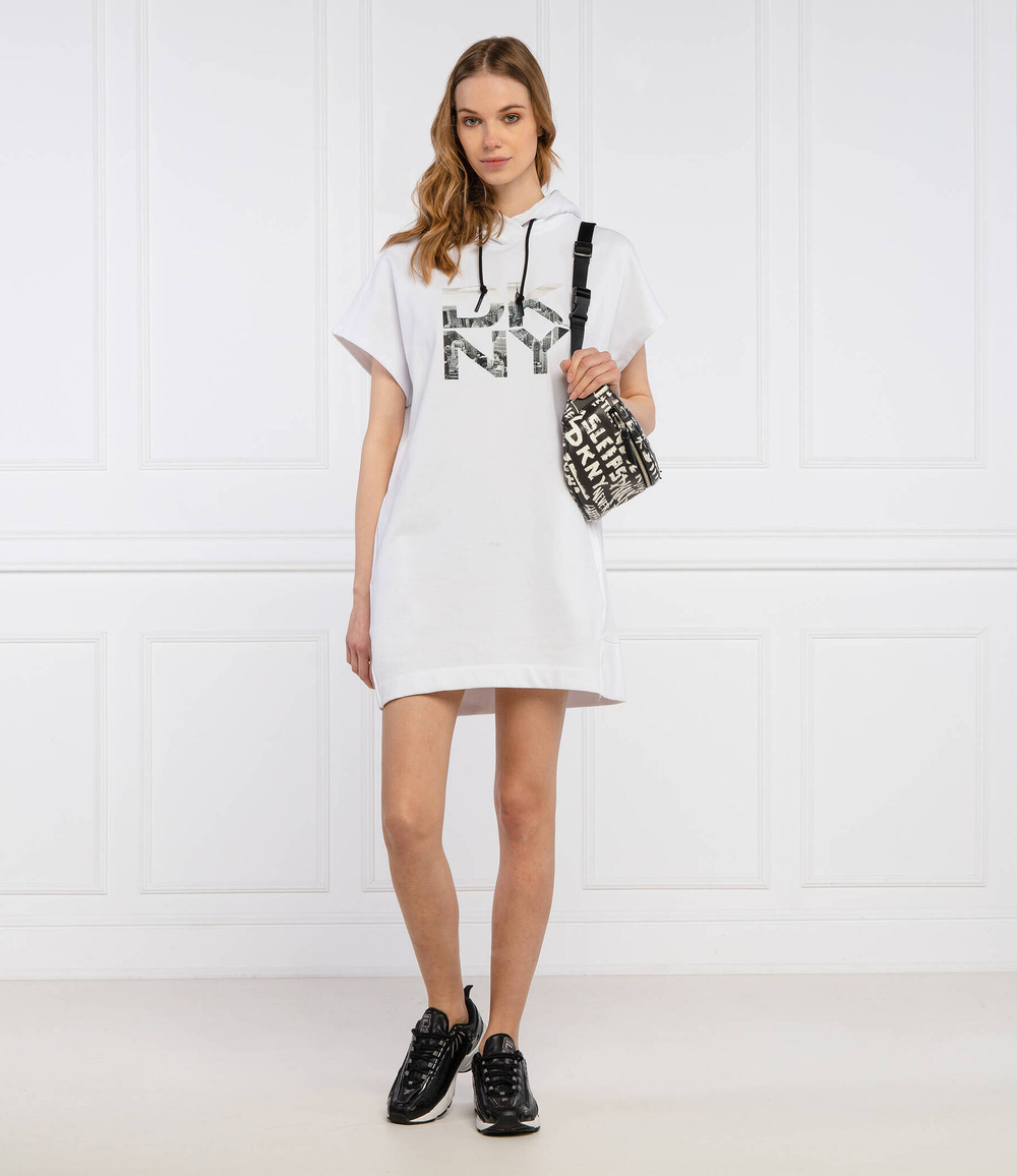 платье DKNY Sport - белый(DP1D4435)
