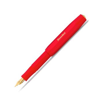 Перьевая ручка Kaweco Classic Sport EF 0.5мм красная (10001145)