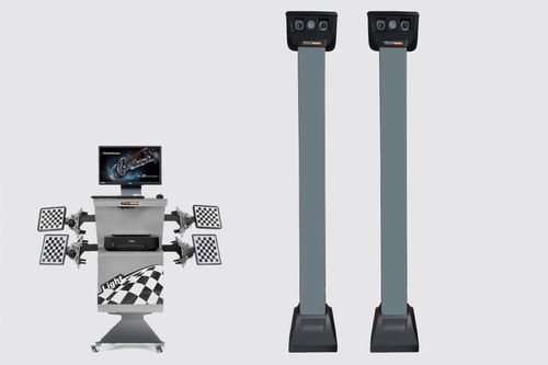 ТехноВектор (7204 HAS) стенд сход-развал 3D