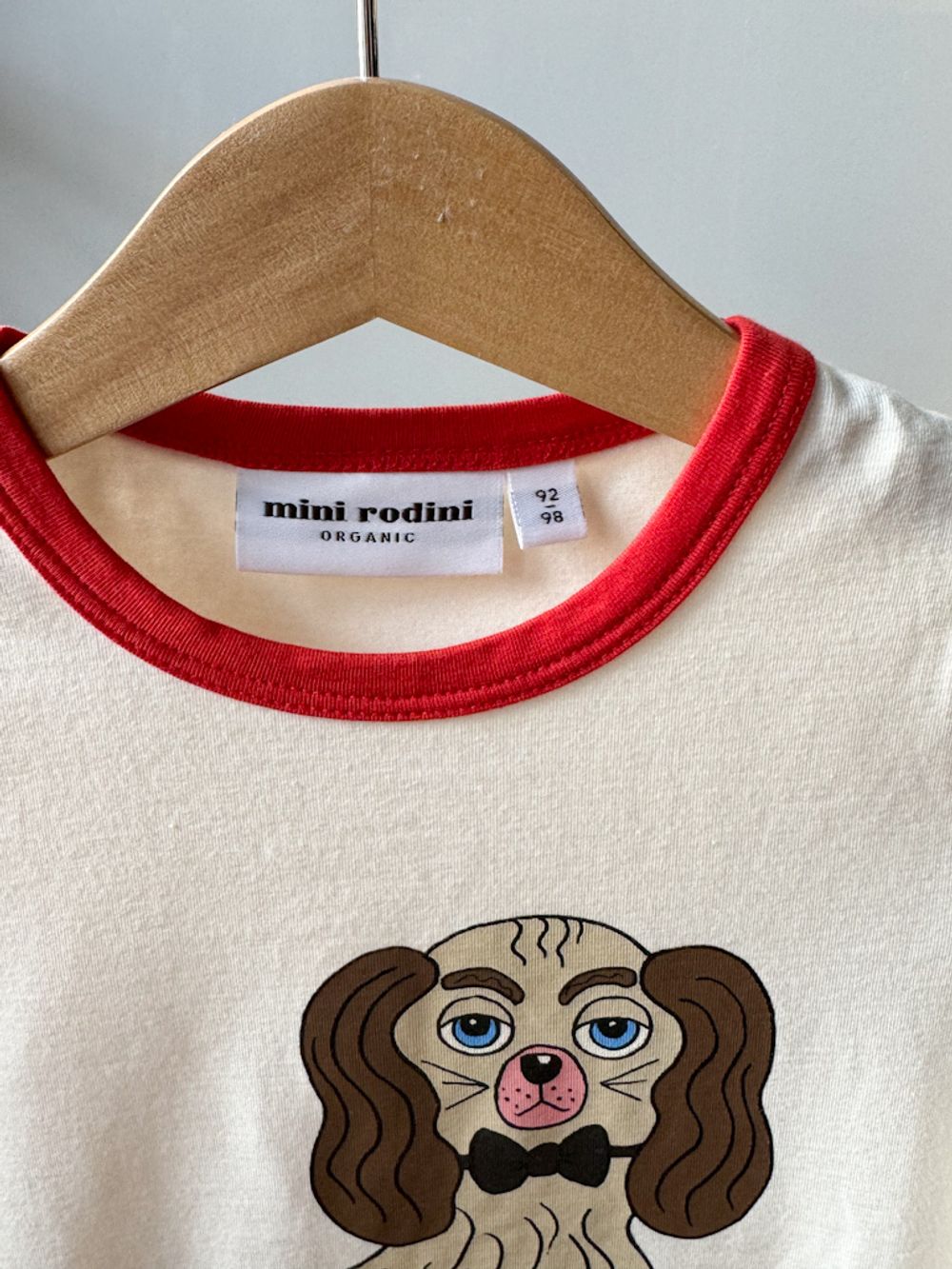 Хлопковая футболка Mini Rodini, 98