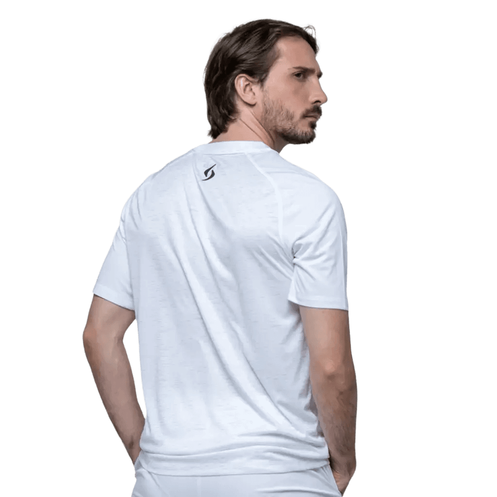 Футболка Siux Club White 2026 для падел