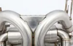 Выхлопная система с заслонками для Lamborghini AVENTADOR LP700 2013 - 17 (downpipe)