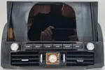 Магнитола для Toyota Land Cruiser Prado 120, Lexus GX470 (экран климата внизу) - Kuberg ZH-T1214L монитор 12.3" на Android 10, Быстрая, CarPlay, 4G SIM-слот