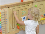 Панель "Счет 1-10" Masterkidz