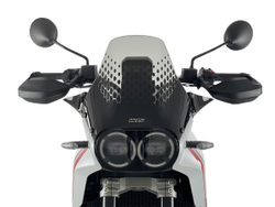 WRS Ветровое стекло Enduro Ducati Desert X затемненное DU025F