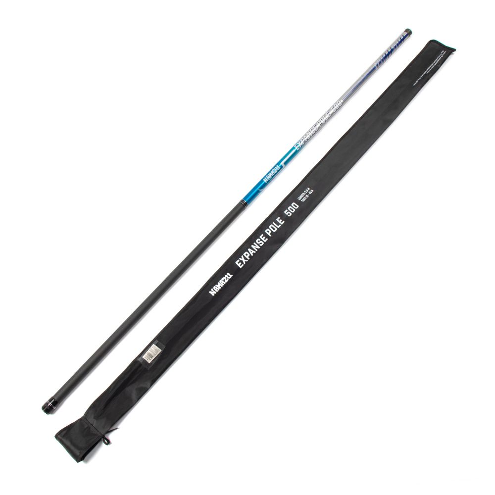 Удилище маховое б/к NAMAZU EXPANSE Pole, 5 м, тест 15-40 г, IM7/25/