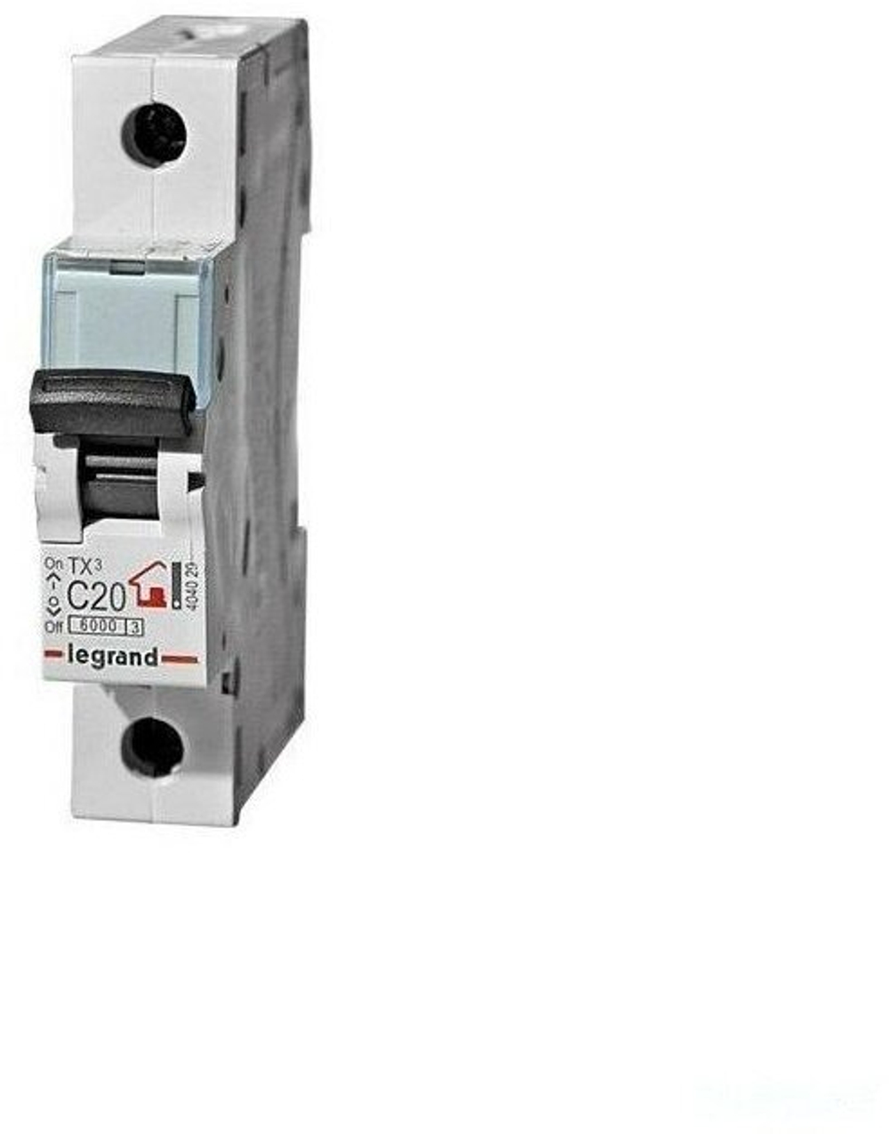 Автоматический выключатель Legrand TX3 C40A 1П 6000 404032