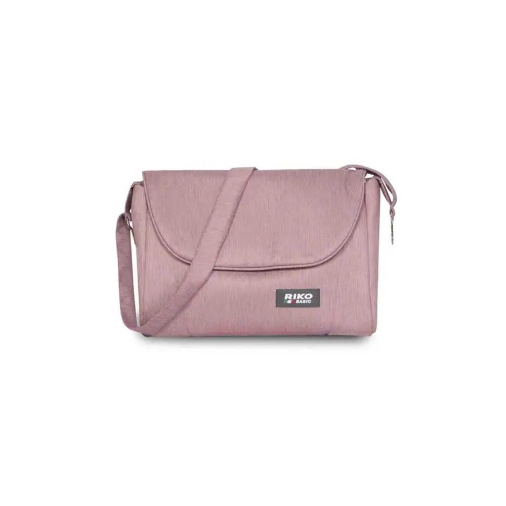 Коляска 2 в 1 Riko Basic Montana цвет 05 светло-розовый