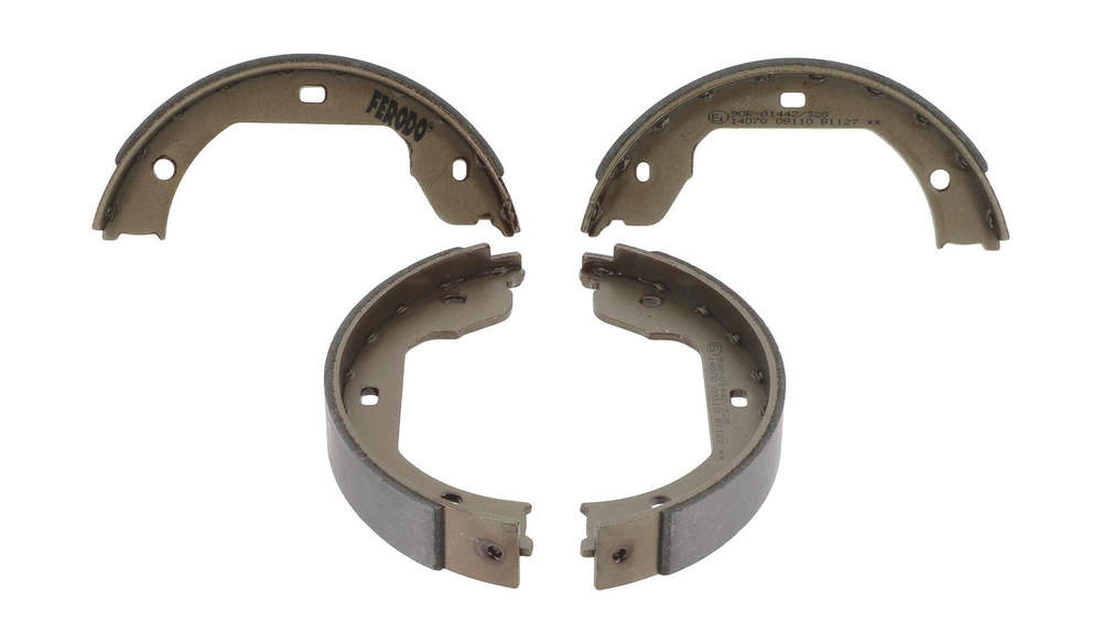 FERODO - FSB668-FRD - Brake Shoe Set, parking brake