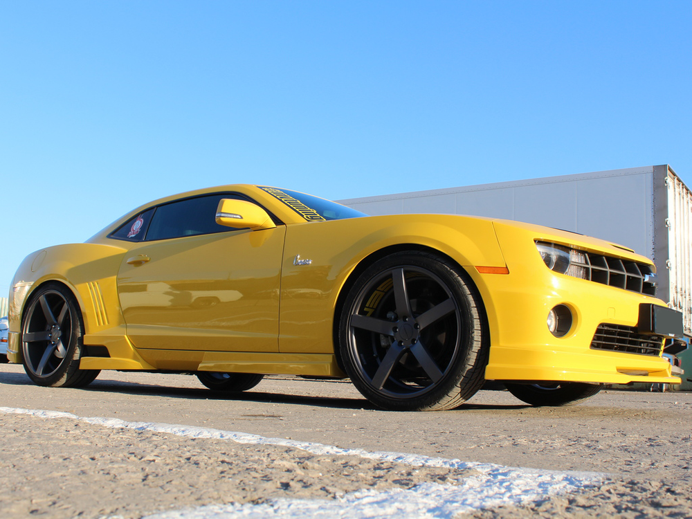 Тюнинг обвес Chevrolet Camaro SS/RS (2009-2012)