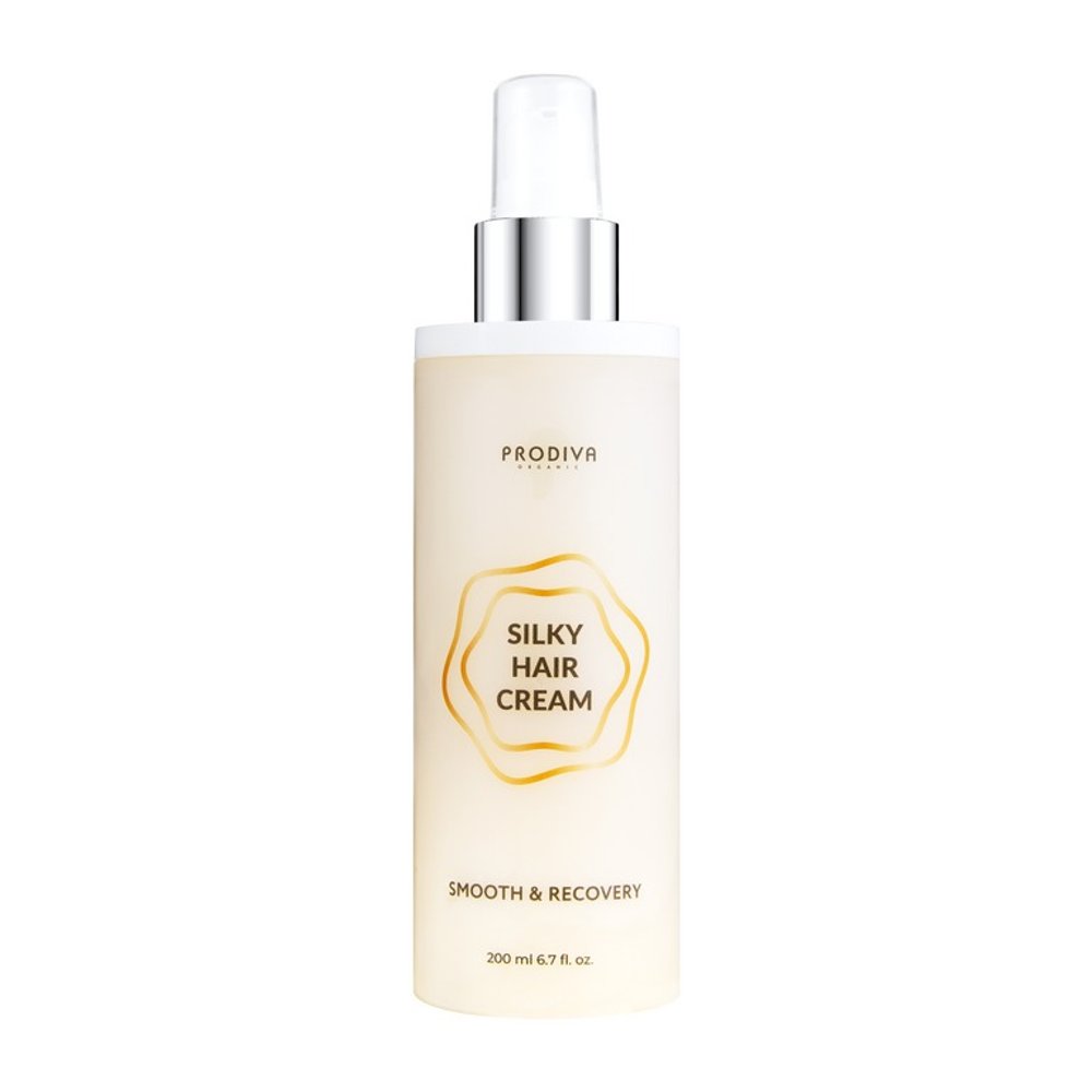 Крем-уход для гладкости и восстановления волос SILKY HAIR CREAM (200 мл)