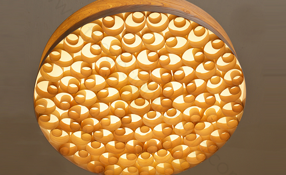 Pendant design lamp Spiro by LZF D60 (White)