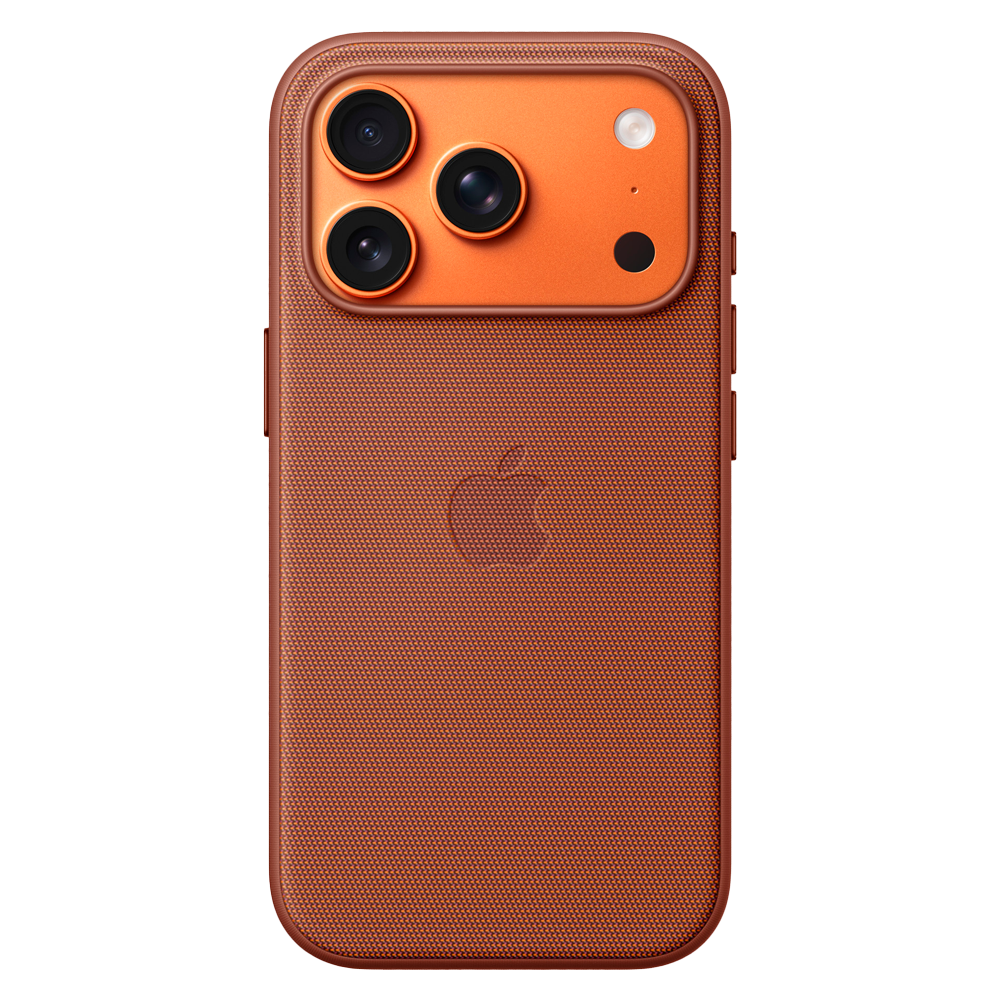 Тканевый чехол Apple TechWoven Case with MagSafe для iPhone 17 Pro, Sienna