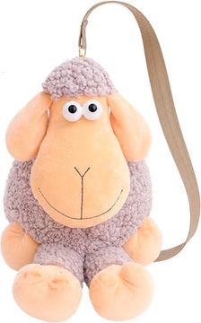 Новогодний подарок Кудряш 1500г (мягк.игрушка) (Коммунарка, РБ)