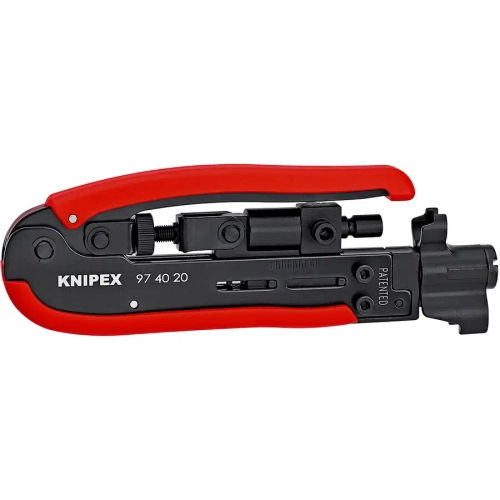 Компрессионный инструмент 175 мм Knipex 97 40 20 SB