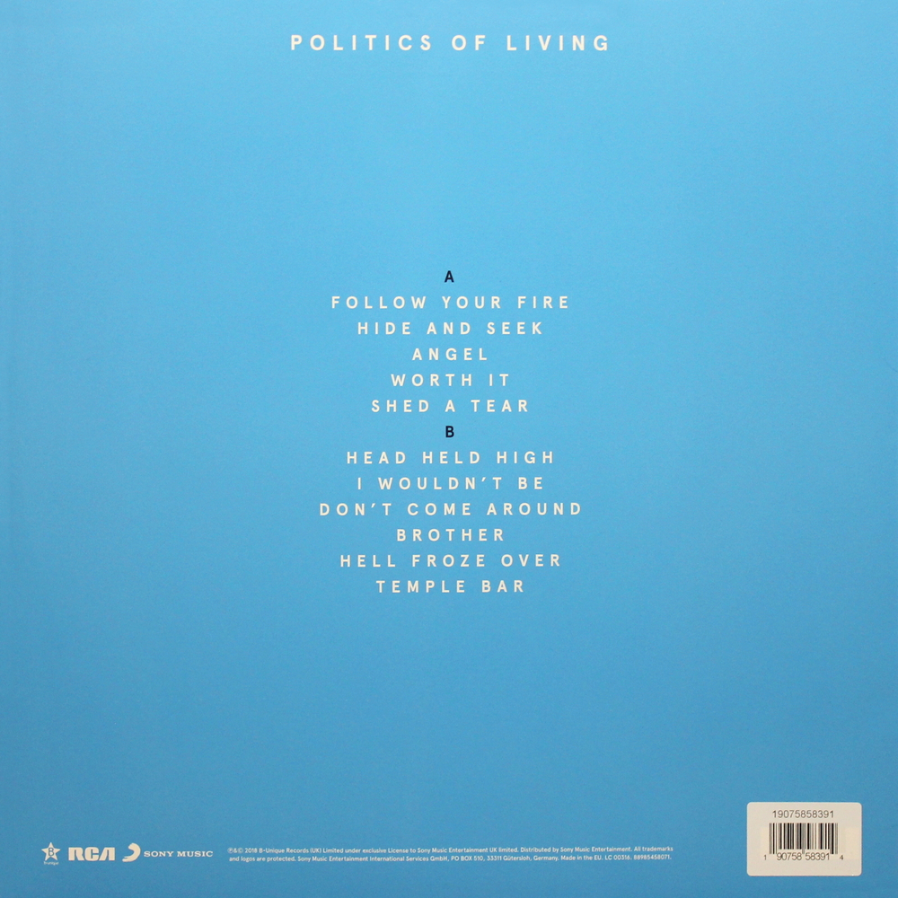 Kodaline / Politics Of Living (Coloured Vinyl)(LP)