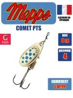 Блесна для рыбалки вращающаяся Mepps COMET PTS