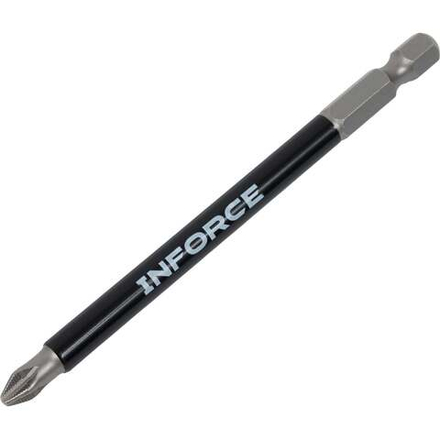Биты, PH2, 100 мм, 10 шт Inforce 11-01-370