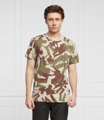 футболка G- Star Raw - коричневый(D21379 C334)