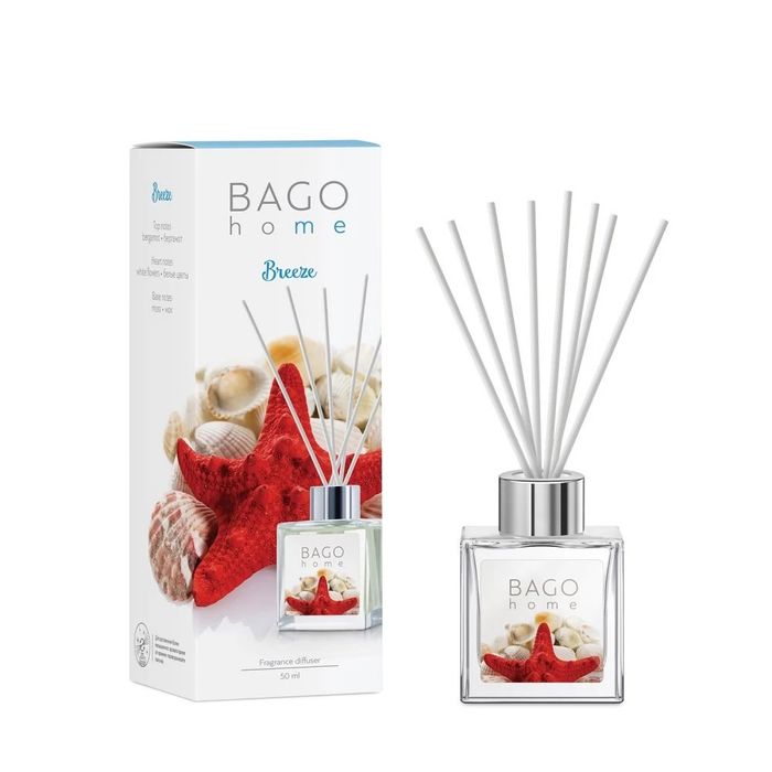Ароматический диффузор BAGO HOME "Бриз", 50 мл