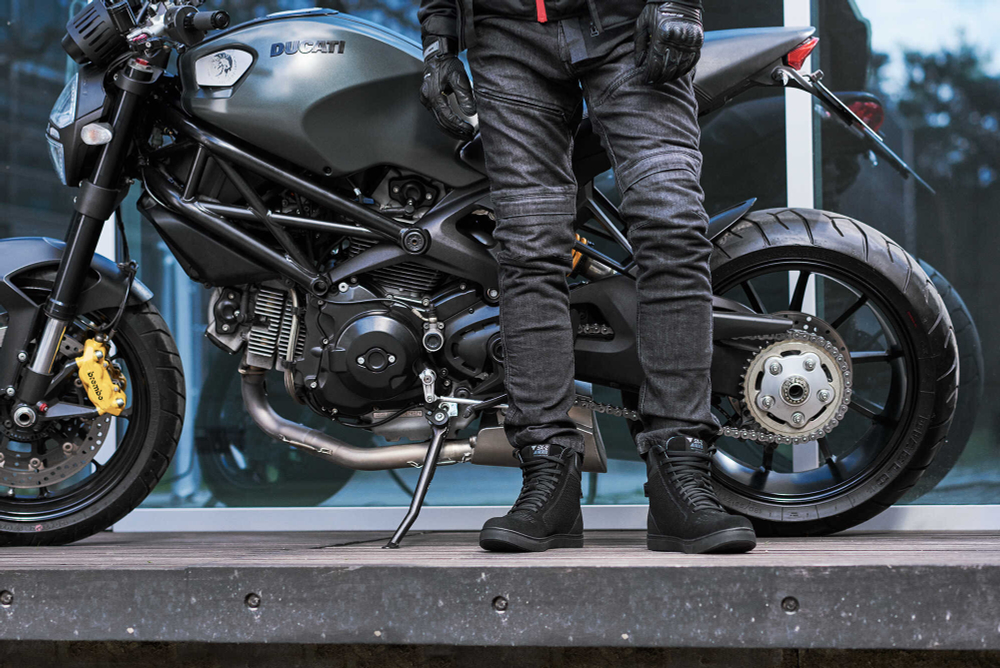 мотокеды SHIMA SX-2 EVO Men Black