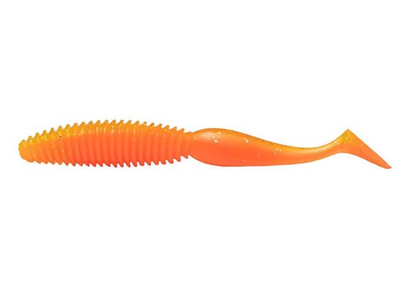 Виброхвосты съедобные LJ Pro Series MegaWorm 2,5in (6,35 см), цв. T26, 8 шт.