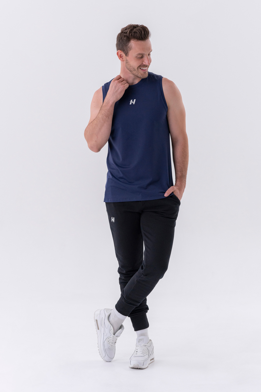 Майка Functional Sporty Tank Top "Power" 322 Синяя