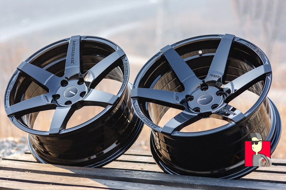Комплект дисков Shogun A1 18x8.5/9.5 et30/20 5x114.3