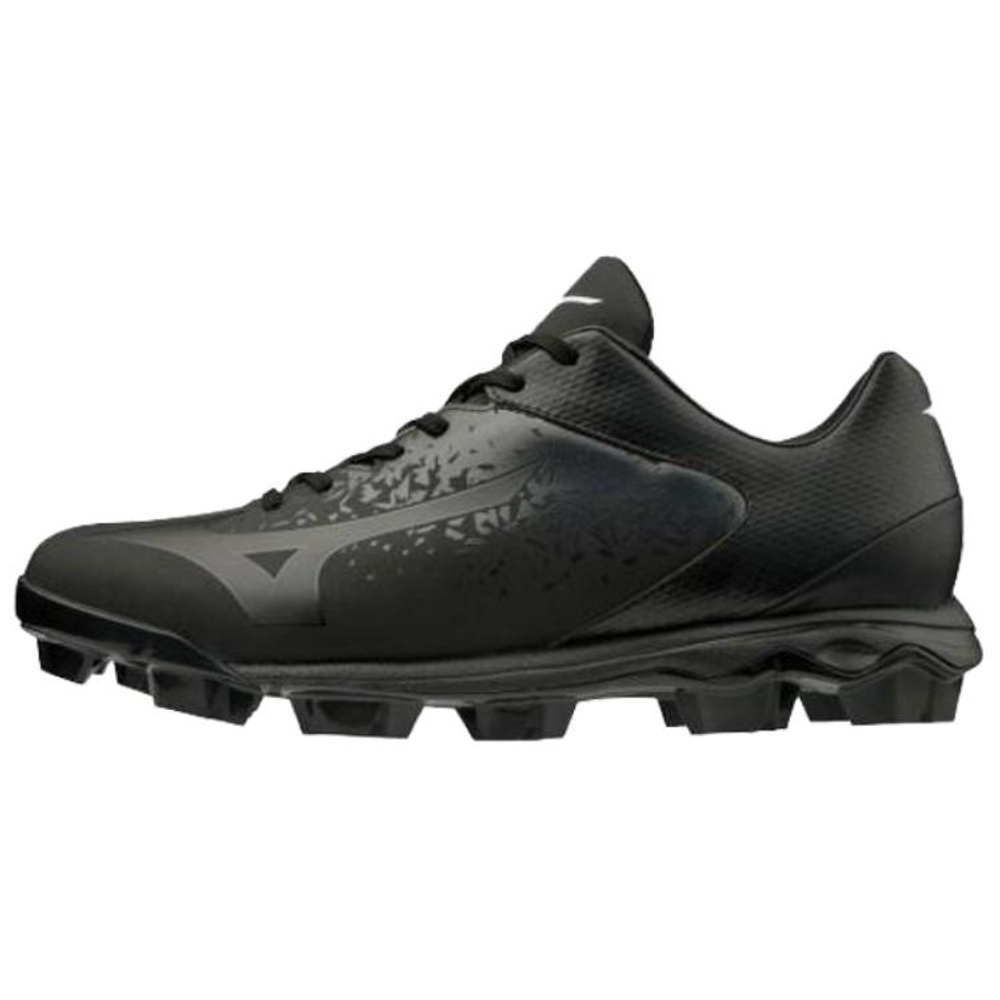 Mizuno Wave Select Nine Baseball Shoes Unisex Black
