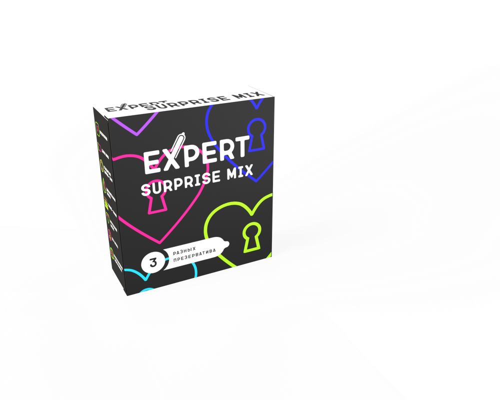 Презервативы Expert Surprise Mix 3 шт 9304ex