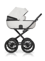 Коляска  OZON Prestige (2 в 1) (RIKO BASIC) 07 белый
