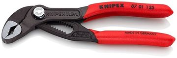 Высокотехнологичные сантехнические клещи Cobra, 125 мм, KNIPEX 87 01 125 KN-8701125